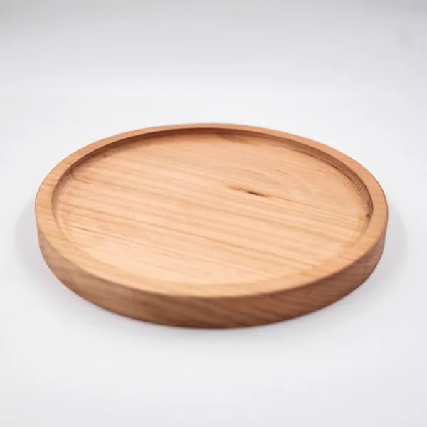 plato madera redondo AC