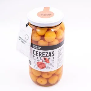 Conserva cereza paloma