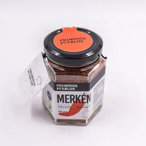 Merkén ahumado