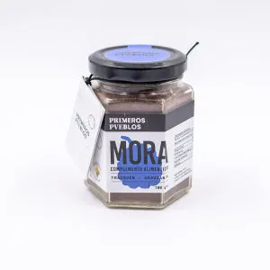 Suplemento alimenticio mora