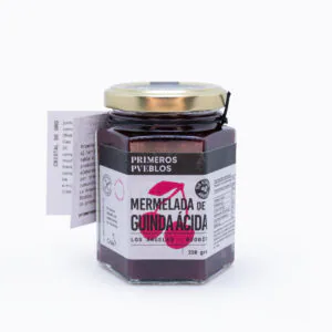 Mermelada guinda ácida sin azúcar