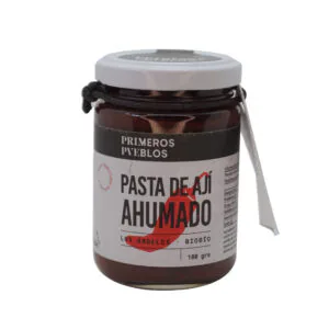 Pasta de ají ahumado