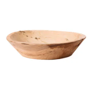 Frutera de madera de cerezo pequeña