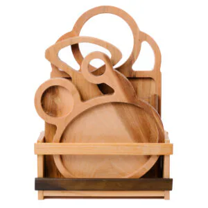 Set 3 tablas de madera pequeñas