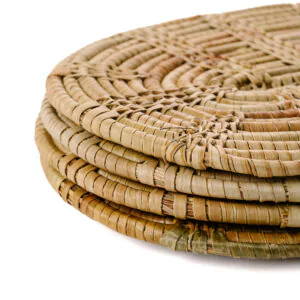 individual ovalado pita