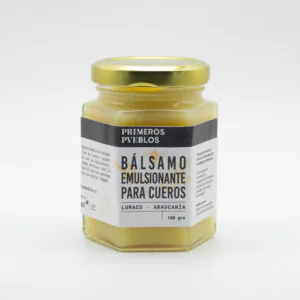 Bálsamo hidratante cueros