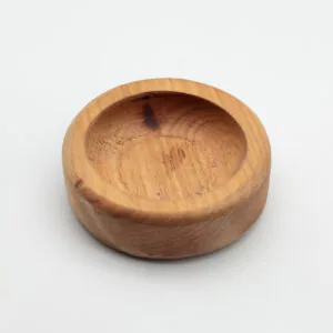 Pocillo de madera para salsa