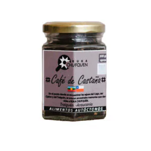 Café tostado de castaña