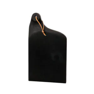 Tabla de madera negra