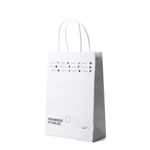 Bolsa papel mediana