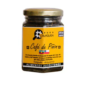 Café tostado de piñón