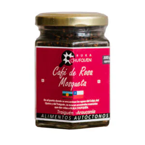 Café tostado de rosa mosqueta