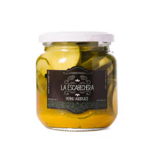 Encurtido de pepino agridulce