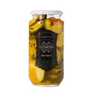 Encurtido de pepino agridulce
