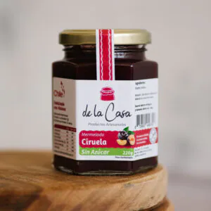 Mermelada de ciruela sin azúcar