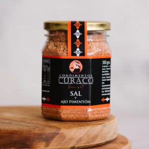 Sal con ajo y pimentón