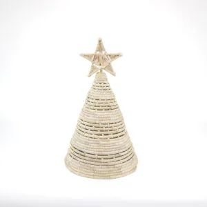 Árbol navidad con estrella M