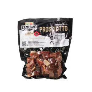 Prosciutto en trozos