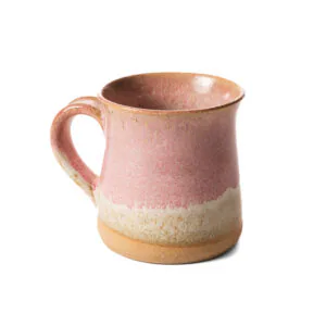 Taza cerámica gres 200 cc.
