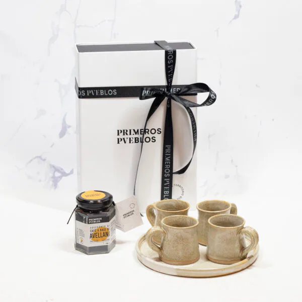 Pack tazas y café