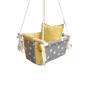 Columpio infantil de tela