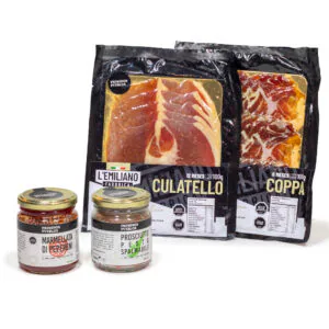 Pack gourmet charcutería