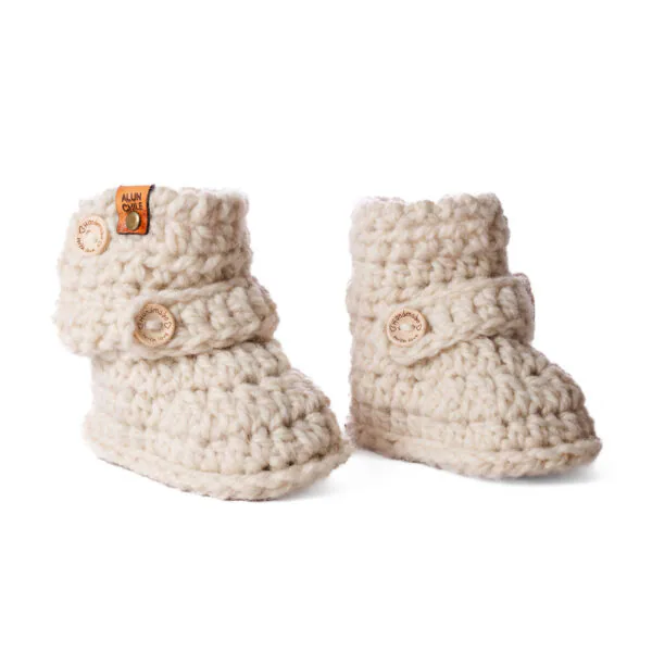 Zapato lana 3 a 6 meses
