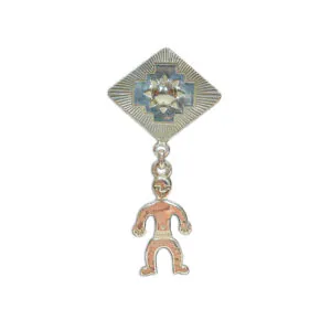 Colgante de plata Pillan