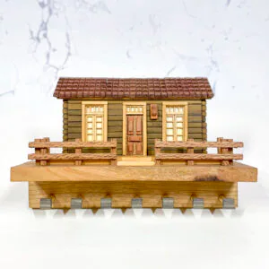 Retablo de madera coloniales