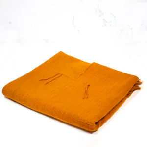 manta naranja sin