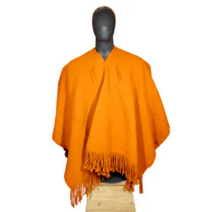 manta sin gorro naranja