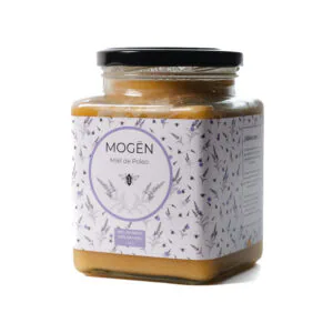 Miel de abeja poleo