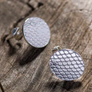 Aros de plata