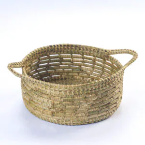 Canasto de pita calado 30 x 30