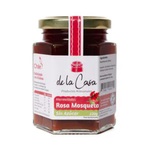 Mermelada de rosa mosqueta sin azúcar
