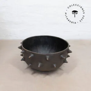 Fuente greda doble púas XL