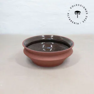 Fuente esmaltada