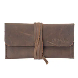 Estuche de cuero