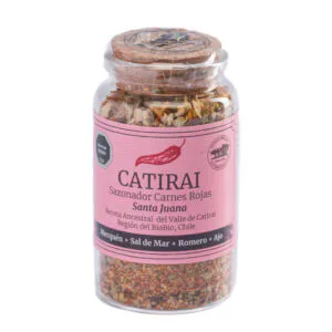 Sazonador para carnes rojas 50 gr