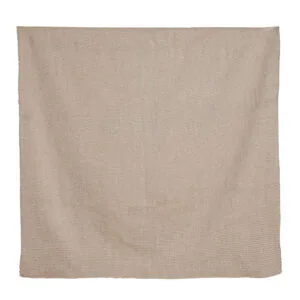 Alfombra telar beige 195x163 cm.