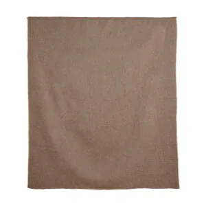 Alfombra telar gris 227x176 cm.