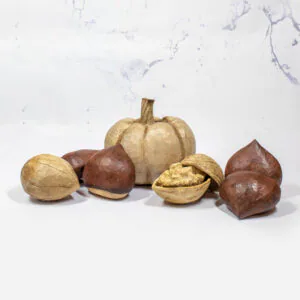frutos de madera