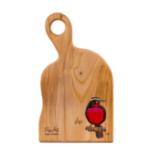 Tabla de picoteo aves chilenas mediana