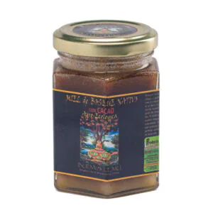 Miel con cacao