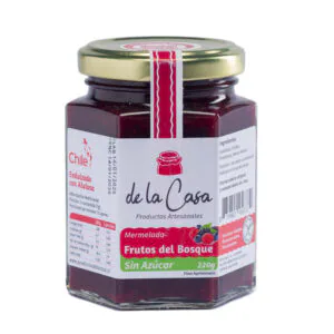 Mermelada de frutos del bosque sin azúcar