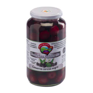 Conserva de cereza negra