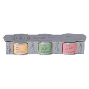 Pack trufado (ghee, toffee y tapenade)
