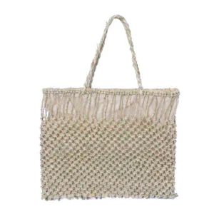 Pilwa fina con género beige