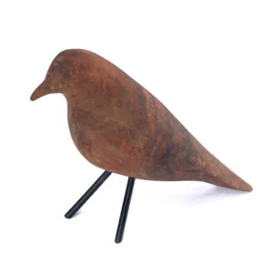 Escultura de madera Chongo pequeño