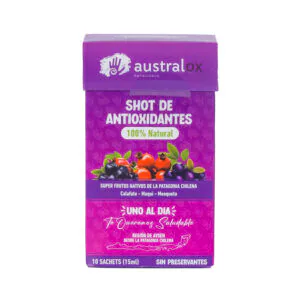 Caja 10 sachets antioxidantes